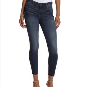 Kut From the Kloth Carlo Ankle Skinny Jeans 8